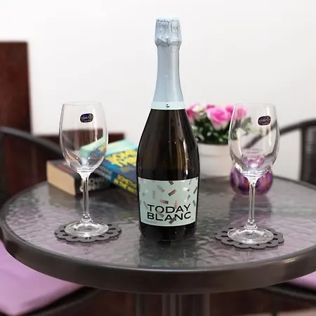 Central Rose In Hearth Of Lägenhet Split